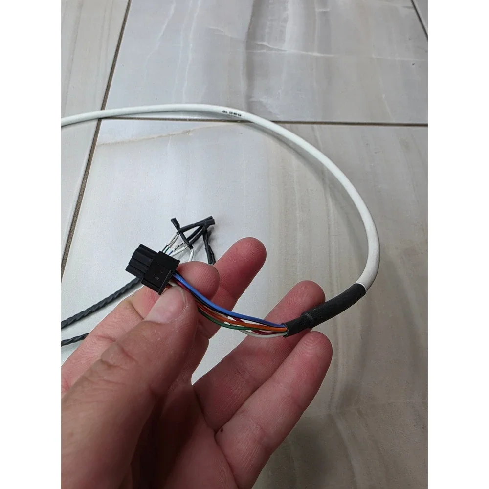 Multi-Pin Electronic Wiring Harness with 6-Pin Molex and 2-Pin Connectors F2